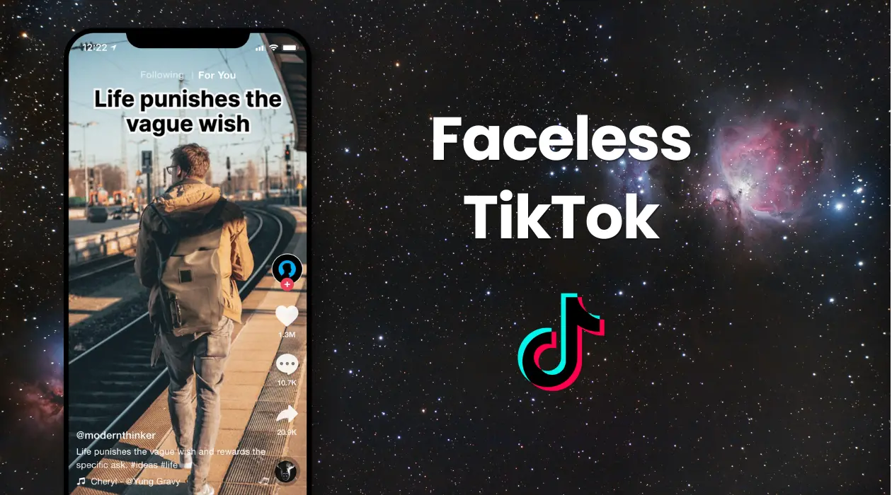 Faceless TikTok